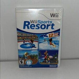 Wii Sports Resort Game Disc